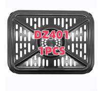 Poêle de rechange pour friteuse à air comprimé FN101GY avec protection d'angle en silicone, plateau en acier inoxydable conçu pour une cuisson uniforme à l'air libre et un nettoyage facile au