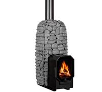 Poêle de sauna à bois HUUM Hive Flow Mini LS, 2.Bimschv