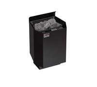 Poêle de sauna combiné Sawo Nordex Mini Combi 3,6 kW, noir | commande externe requise | NRMC-36NS-BL-Z