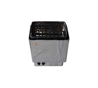 Poêle de sauna électrique 6 kW en acier inoxydable