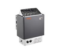 VEVOR Poêle de sauna électrique portable 8 kW 400 V 3 N minuterie 3 h contrôleur 110°C 8–12 m³