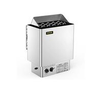 SucceBuy Poêle électrique-VEVOR-pour Sauna 9kw Poêle De Sauna avec Contrôle Thermostatique Intégré Sauna Poêle Électrique 380-415V