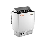 VEVOR Poêle de sauna électrique inox 8 kW pour 8-12 m³ - Minuterie 3h, contrôleur intégré