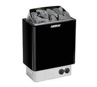 Poêle de sauna Harvia Kip Noir 4.5 kW | avec commande intégrée | HBK450230
