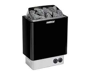 Poêle de sauna Harvia Kip Noir 4.5 kW | avec commande intégrée | HBK450230