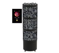 Poêle de sauna Harvia Legend HOME PO70FC WiFi noir | Commande intégrée avec unité de contrôle Fenix WiFi Core | 7,0 kW
