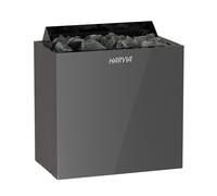 Poêle de sauna Harvia Vega Qubic Noir 8,0 kW | Unité de commande séparée requise | HBQ804EM