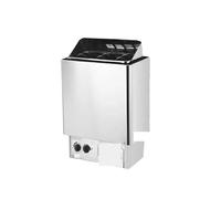 Poêle de sauna, Stainless Steel Sauna Stove, Electric, Household and Commercial Room Equipment Pour la maison, l'hôtel et le spa(4.5K)