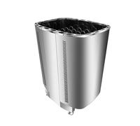 Poêle de sauna, Tube de chauffage électrique for sauna, four for à vapeur sèche Poêle de sauna(Small,18K)