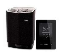 Poêle de sauna Tylö Sense Combi Elite Cloud Noir | 6,6 kW