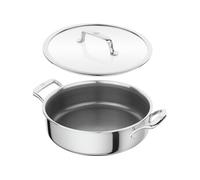 Poêle de service 26 cm, Inox 18/10