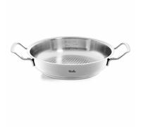 Fissler Poêle à servir Original‑Profi Collection Novogrill 24 cm 2 L Inox mat Induction