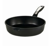 Poêle " Delta " Foncé, 24 CM à Frire sans Couvercle, Qualité Premium, 'Induction