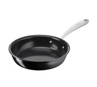 Lagostina Desideria Poêle antiadhésive 20 cm avec revêtement titane anti-rayures, cuisson rapide et uniforme, technologie Thermo-Signal, adaptée à toutes les sources de chaleur, y compris induction