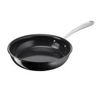 Lagostina Desideria Poêle antiadhésive 24 cm avec revêtement titane anti-rayures, cuisson rapide et uniforme, technologie Thermo-Signal, adaptée à toutes les sources de chaleur, y compris induction
