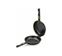 Poêle Double Pour Tortillas Bra Prior A121467/ Ø20cm/ Fonte D'aluminium/ Convient À L'induction