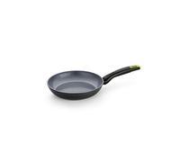 MONIX Eco Nature poêle à frire 20 cm, aluminium forgé recyclé, céramique antiadhésive renforcée, convient à tous les modes de cuisson décooking et induction