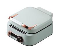 Poêle électrique 1800 W, Poêles à Frire D'intérieur Sans Fumée, Cuisinière Multifonction, Poêle électrique, Avec Une Capacité De 3 L, 3 Modes De Cuisson Pour Frire, Bouillir Et Cuire à La light green