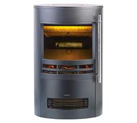 Poêle électrique 2000 W Mojave avec effet flamme 3D [Carlo Milano]