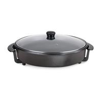 Poêle Électrique - ALPINA - DV-3840 - 1500W - Anti-adhésif - Ø 40 cm