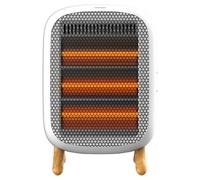 Poêle Électrique Chauffage Infrarouge Cecotec ReadyWarm 1200 Infrared. 1200W, 3 Niveaux de Chaleur, Interrupteurs Latéraux