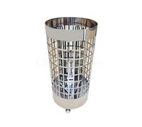 Poêle électrique de Sauna contrôleur d'écran tactile Intelligent réchauffeur Tube vapeur sèche d'acier inoxydable 15KW(12KW 220V)