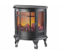 Poêle électrique décoratif à piles de 35,5 cm