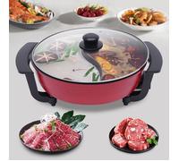 Poêle électrique domestique 220V