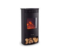 Poêle électrique - PUR LINE - CHE-700 - 2000W - Noir - Télécommande - Programmable