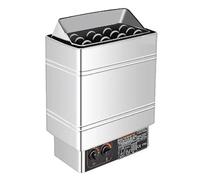 Poêle Électrique For Sauna, 6/8/9kw, Contrôleur Externe/interne, Protection Contre La Surchauffe, Générateur De Vapeur For Salle Et Spa vitesse de chauffage rapide(6KW External)