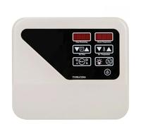 Poêle Électrique For Sauna, 6/8/9kw, Contrôleur Externe/interne, Protection Contre La Surchauffe, Générateur De Vapeur For Salle Et Spa vitesse de chauffage rapide(Controller)