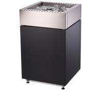 Poêle Électrique Harvia Qube 90 / 150 9.0 kW | contrôleur séparé requis | HQU904M