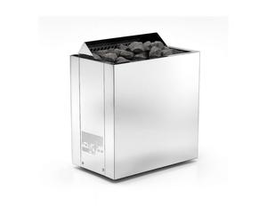 Poêle Électrique Harvia Vega Qubic 8.0 kW | contrôleur séparé requis | HBQ804E