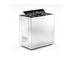 Poêle Électrique Harvia Vega Qubic 9.0 kW | contrôleur séparé requis | HBQ904E