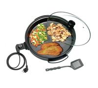 Poêle électrique multi-usages Bartscher - 41 cm