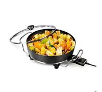 Poêle électrique multicuiseur 1800w noir - Princess - 162367