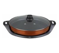 Poêle Electrique Multiusages JEPE1639 Aluminium