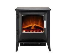 Poêle électrique Dimplex Optiflame Lucia 1000/2000W noir