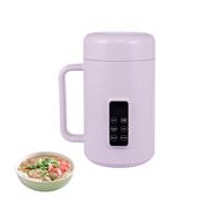 Poêle électrique portable, Poêle à nouilles, 1000 ml, casserole électrique pour la cuisson des nouilles, casserole antiadhésive, 500 W, articles indispensables pour