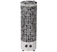 Harvia Cilindro 9 kW | Nécessite un Contrôle Externe, Acier Inoxydable | PC90E