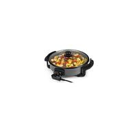 Tristar Sauteuse multifonction PZ-2963 30 cm 1,75 L 1500 W Thermostat réglable Gris