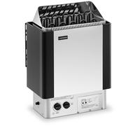 Poêle Électrique Sauna Bain Finnois Chauffage Commande Intégrée 9-13m3 9kW 400V