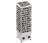 Poêle Électrique Sawo Cubos 4.5 kW | avec commande intégrée | CUB3-45NB-P-C