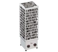 Poêle Électrique Sawo Cubos 6.0 kW | avec commande intégrée | CUB3-60NB-P-C