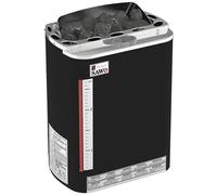 Poêle Électrique Sawo Mini Combi 3.6 kW | nécessitent des commandes séparées, Noir | MNC-36NS-P-F