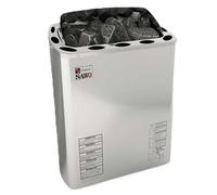 Poêle Électrique Sawo Mini X Acier 3.0 kW | nécessitent des commandes séparées | MX-30NS-Z