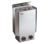 Poêle Électrique Sawo Nordex Mini 3.6 kW, Acier | avec commande intégrée | NRM-36NB-Z