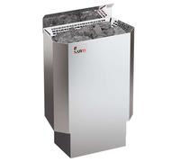Poêle Électrique Sawo Nordex Mini 3.6 kW, Acier | nécessitent des commandes séparées | NRM-36NS-Z
