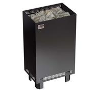 Poêle Électrique Sawo Nordex S 6.0 kW | nécessitent des commandes séparées, Noir | NRNS-60NS-BL-Z-C