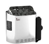 Poêle Électrique Sawo Scandia 6.0 kW | avec commande intégrée | SCA-60NB-Z-C